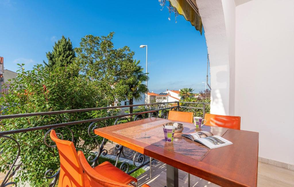 Balkón nebo terasa v ubytování Apartment Complex Silvana