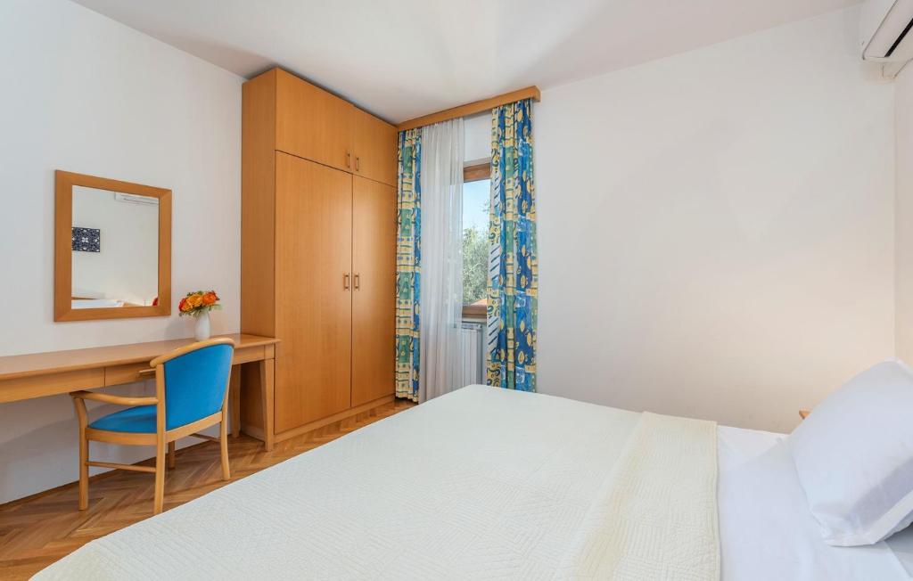 Postel nebo postele na pokoji v ubytování Apartment Complex Silvana
