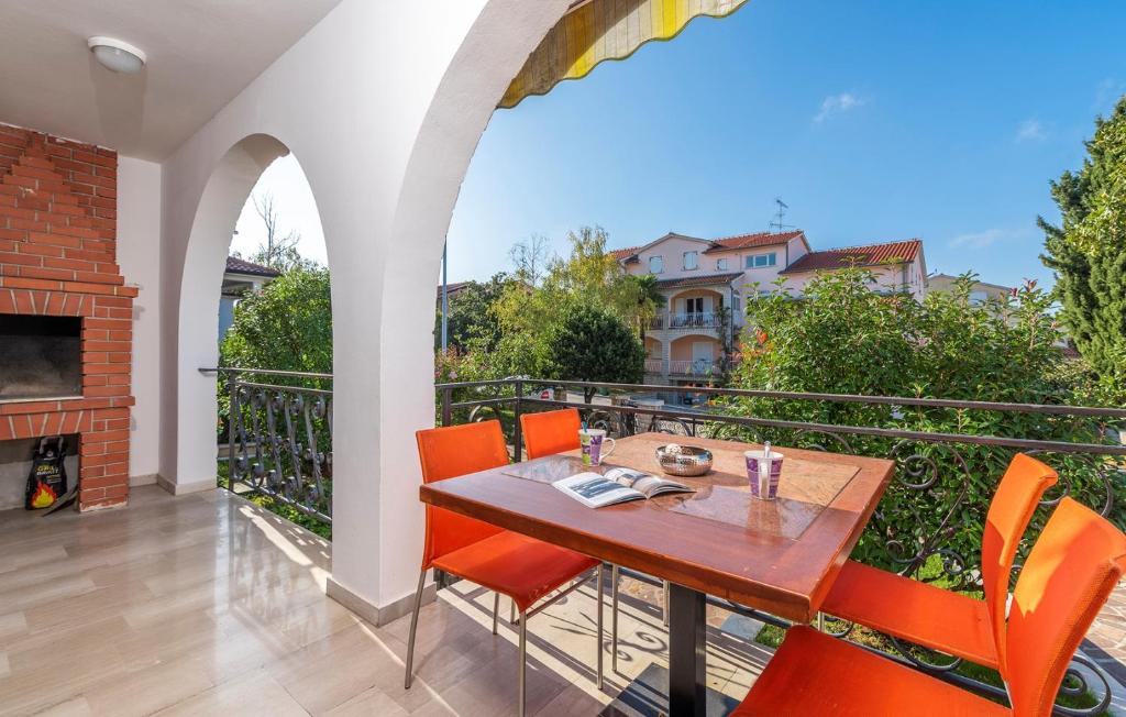 Balkón nebo terasa v ubytování Apartment Complex Silvana