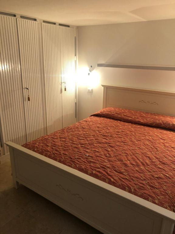 Posteľ alebo postele v izbe v ubytovaní B&B La Terrazza
