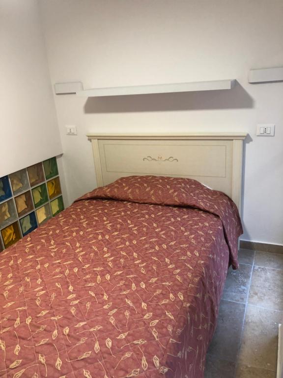 Posteľ alebo postele v izbe v ubytovaní B&B La Terrazza