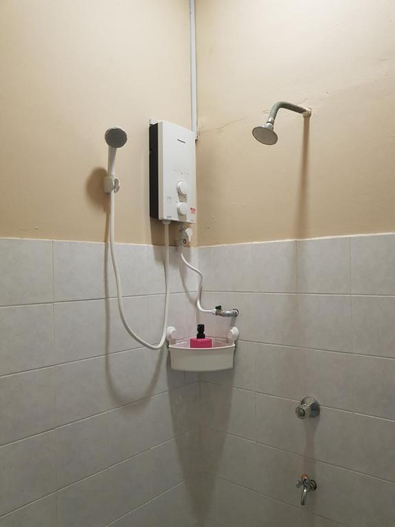 Koupelna v ubytování Sandra Homestay