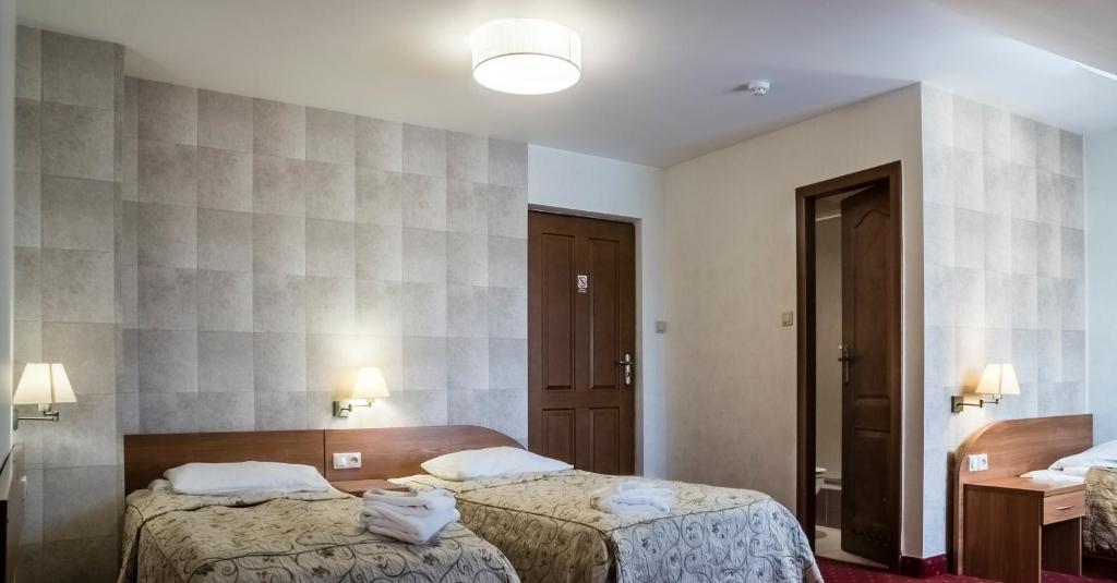 Hotel Karczówka - غرفة ثلاثية