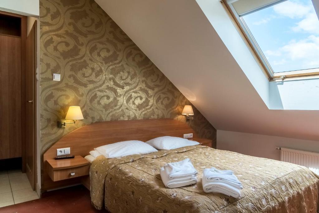 Hotel Karczówka - غرفة مزدوجة