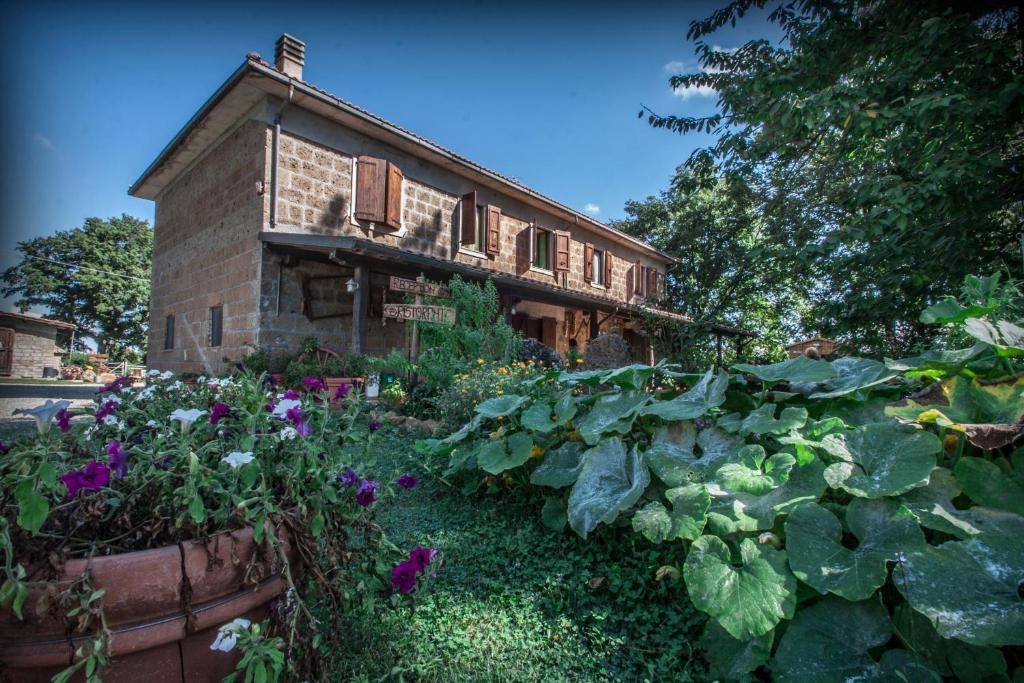 Zahrada ubytování Bio Agriturismo Aia del Tufo