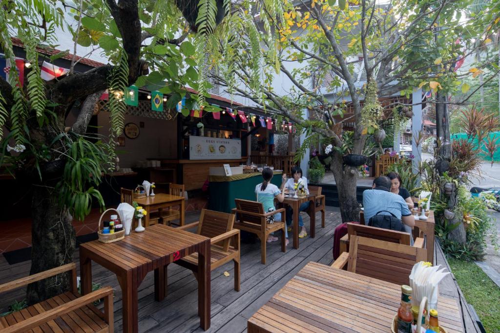 Ein Garten an der Unterkunft Kata Tranquil Villa - SHA Plus
