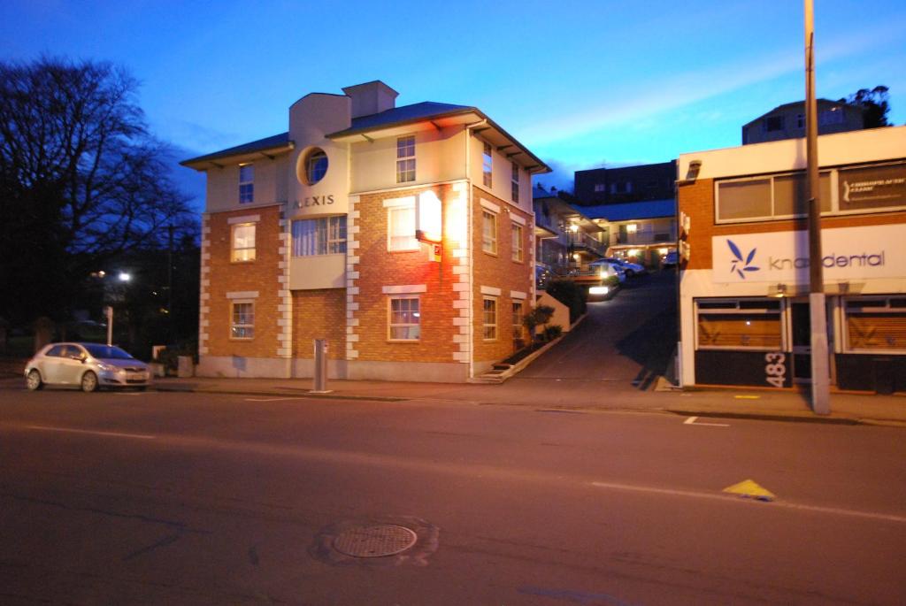 Budova, kde se motel nachází
