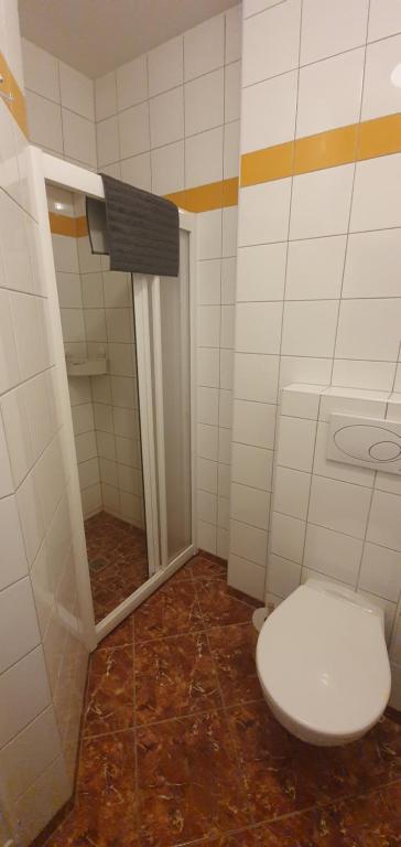 Łazienka w obiekcie Pod Vinicí
