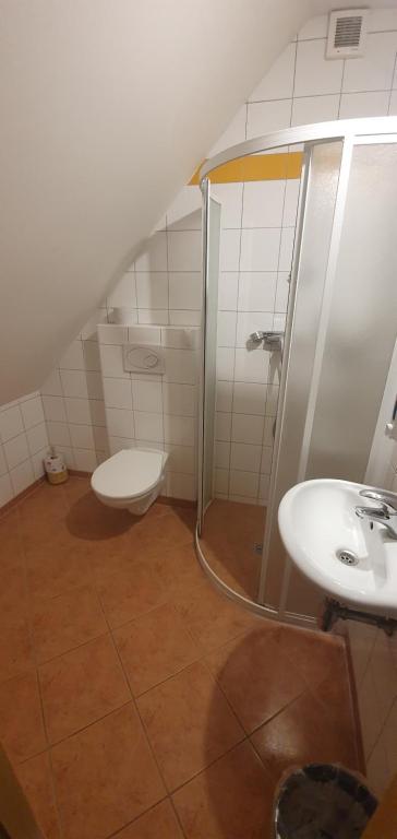 Łazienka w obiekcie Pod Vinicí