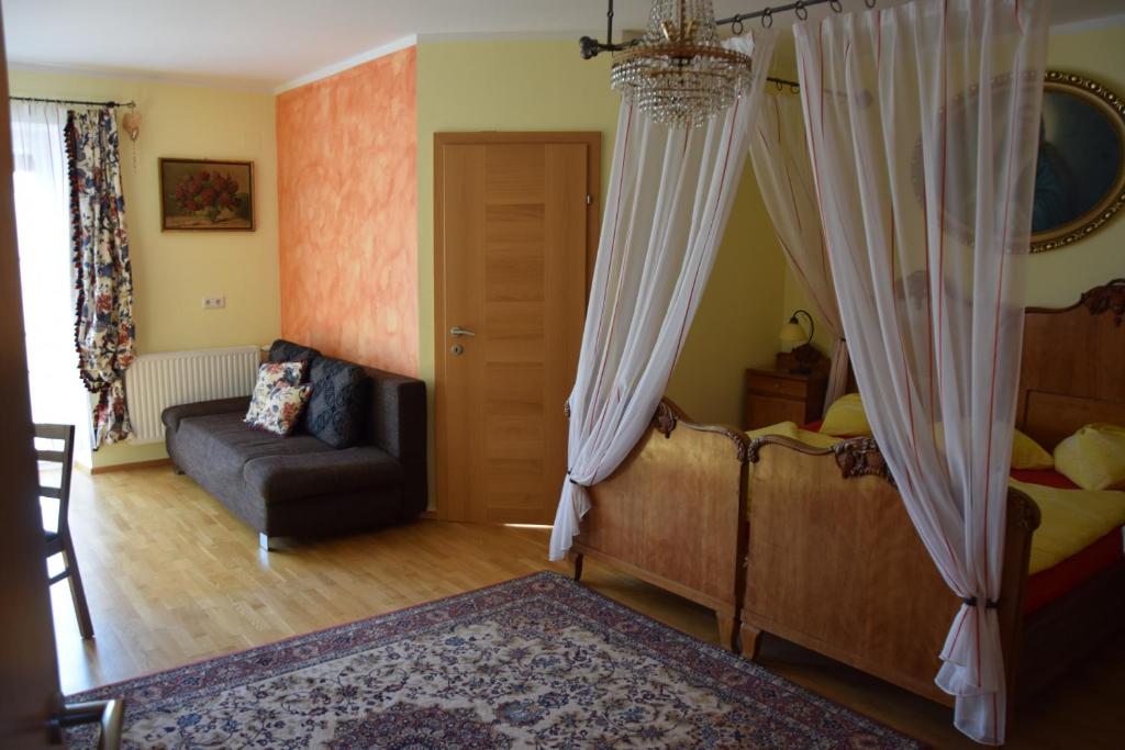 Χώρος καθιστικού στο Kerndlerhof