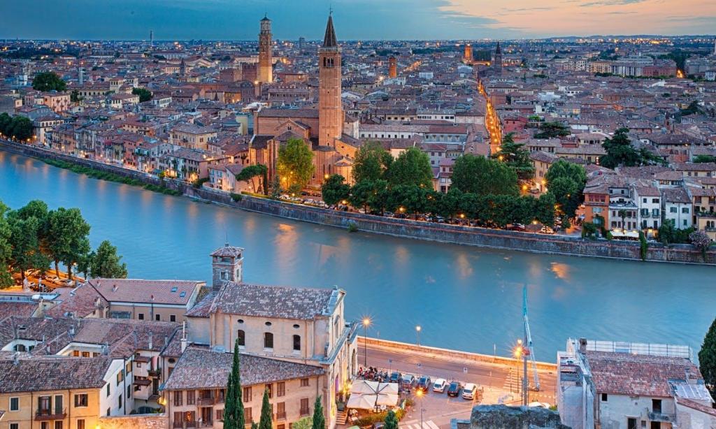 Paesaggio naturale nelle vicinanze dell'appartamento