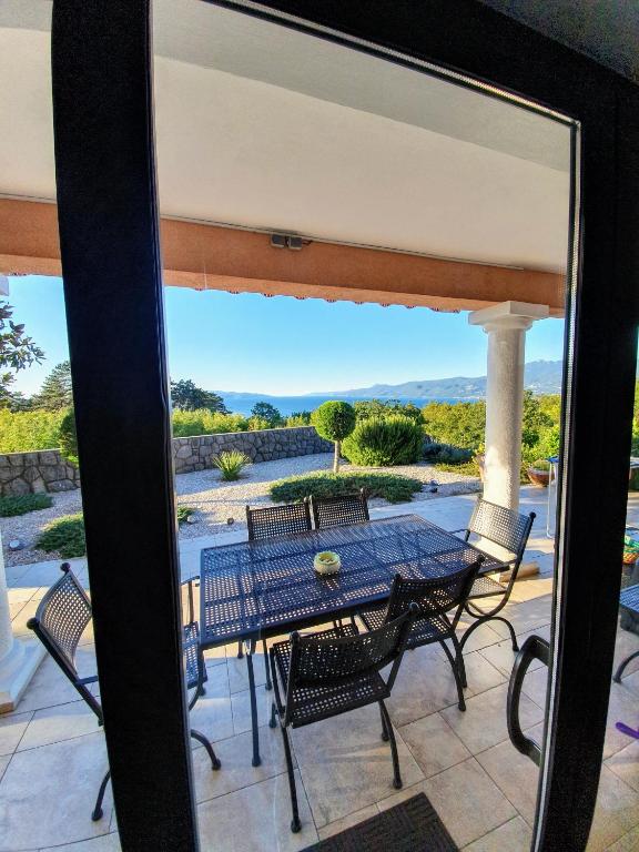 Balkón alebo terasa v ubytovaní Sea View - Casa di Arijana