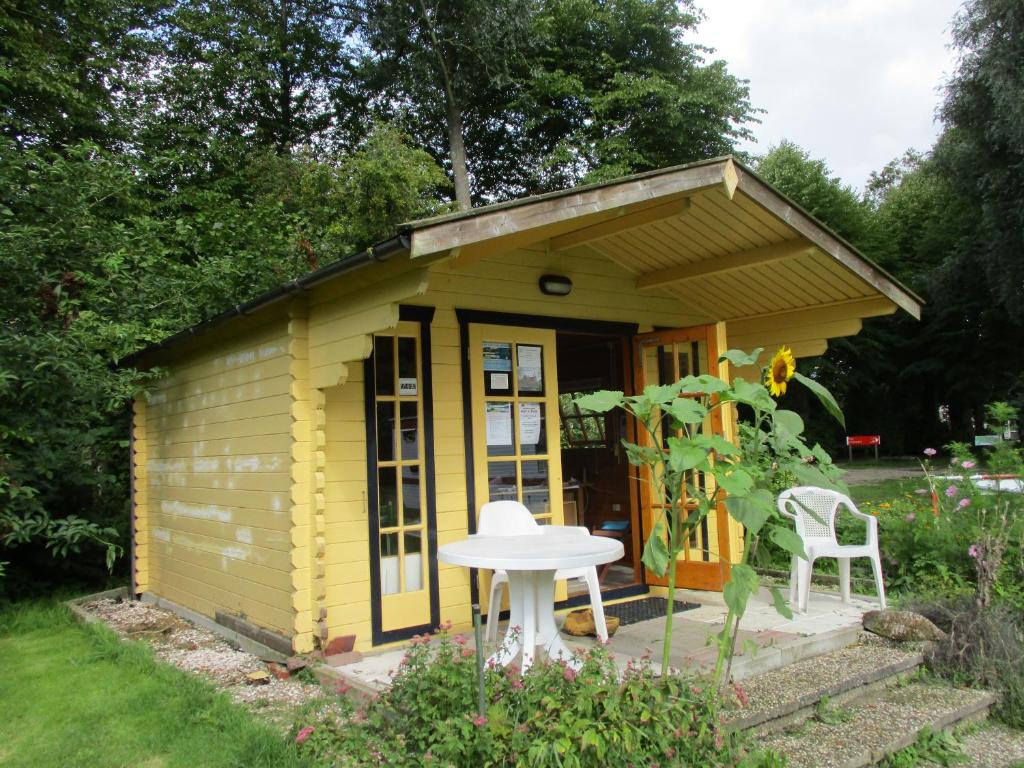 Zahrada ubytování Camping Boetn Toen Pieterburen