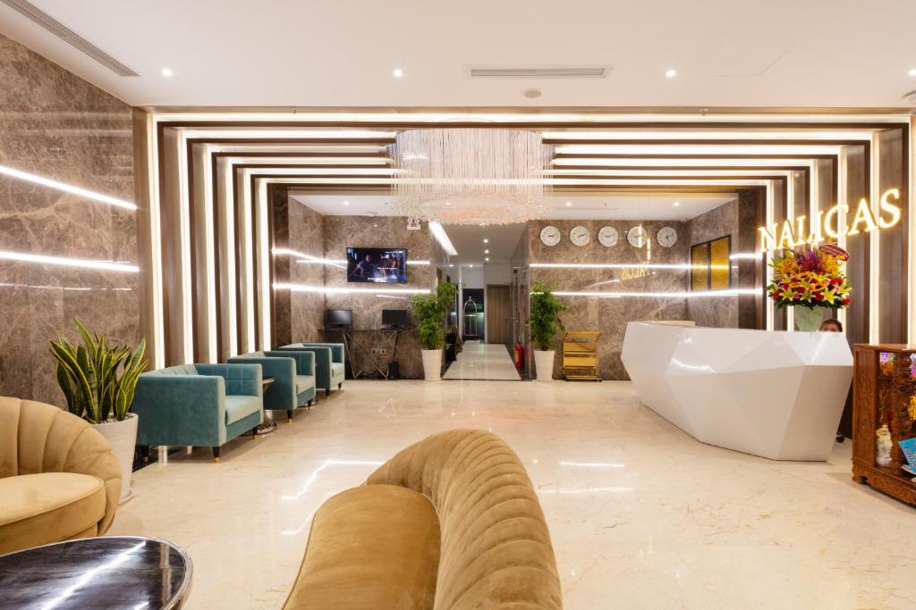 Posezení v ubytování Nalicas Nha Trang Hotel