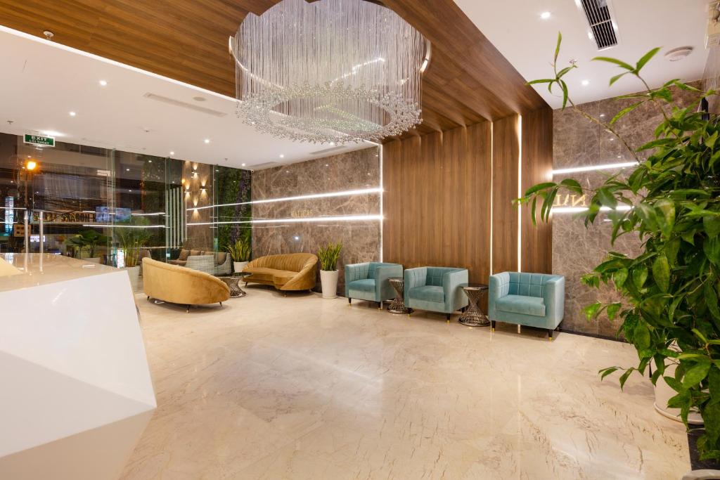 Posezení v ubytování Nalicas Nha Trang Hotel