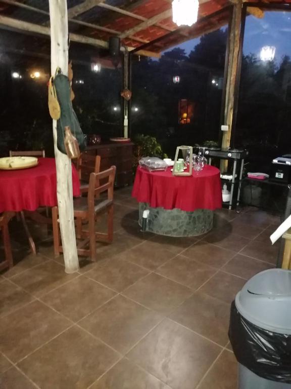 Restaurace v ubytování Suite y Loft Casa Toría