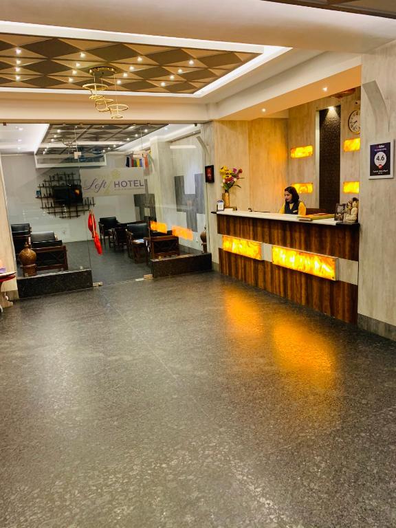 Vstupní hala nebo recepce v ubytování The Loft Hotel, Siliguri