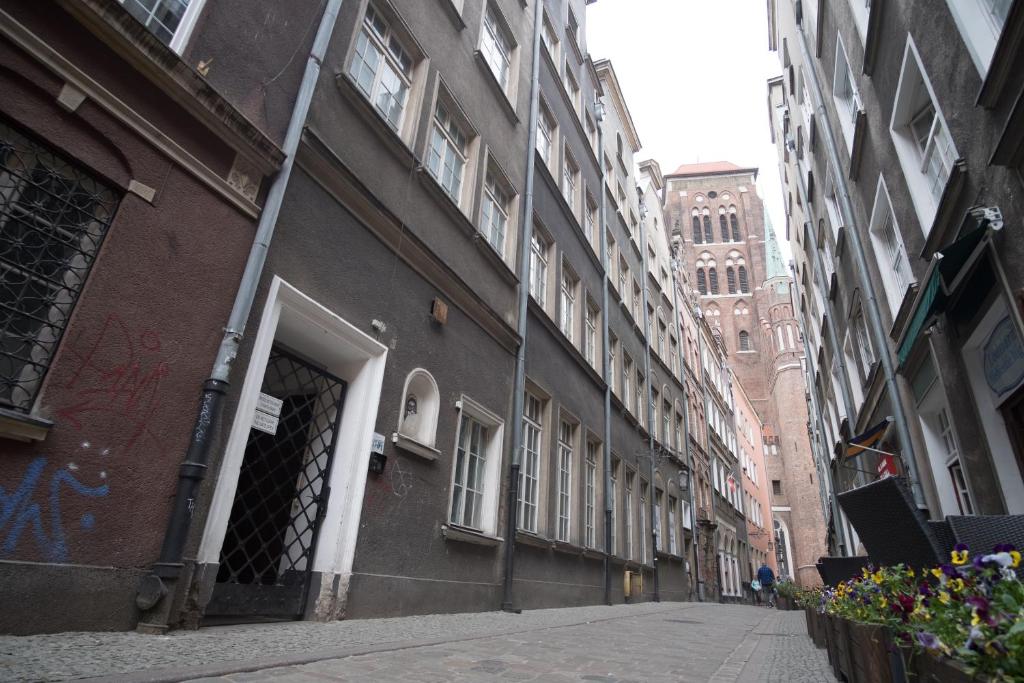 Budova, kde se apartmán nachází