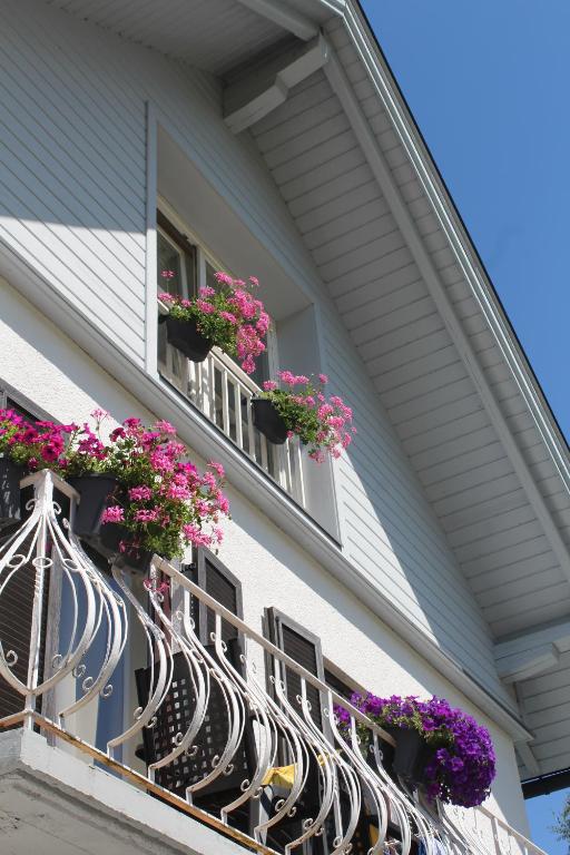 Balkón nebo terasa v ubytování Ferienwohnung Inrefrid