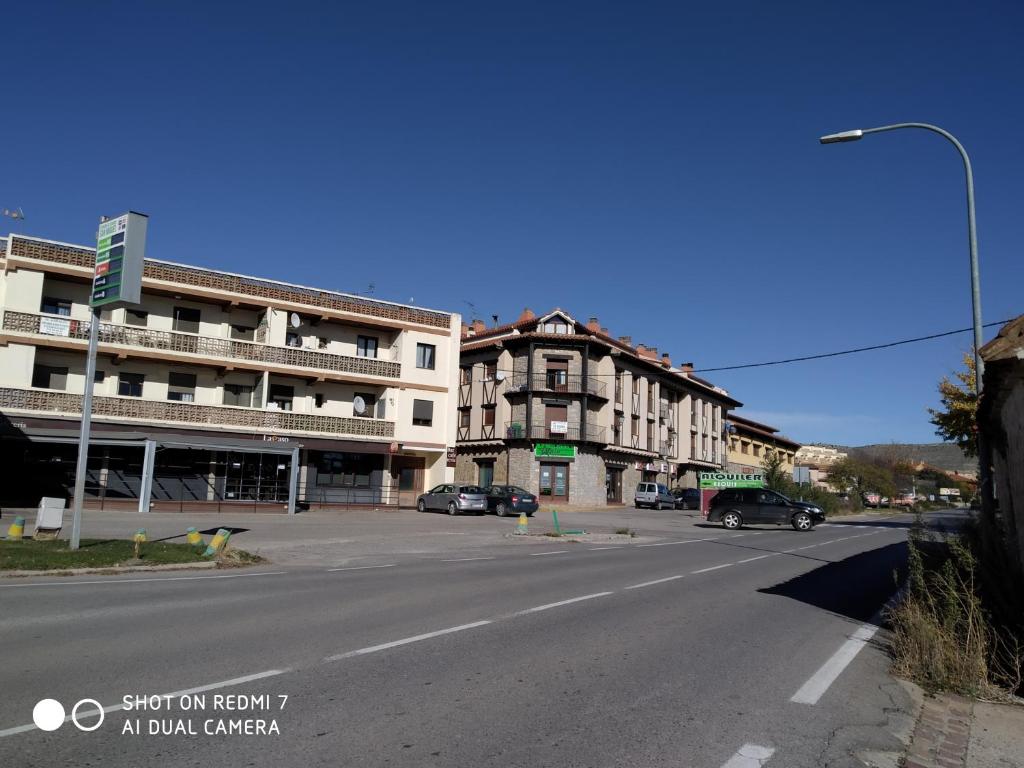 Okolí apartmánu