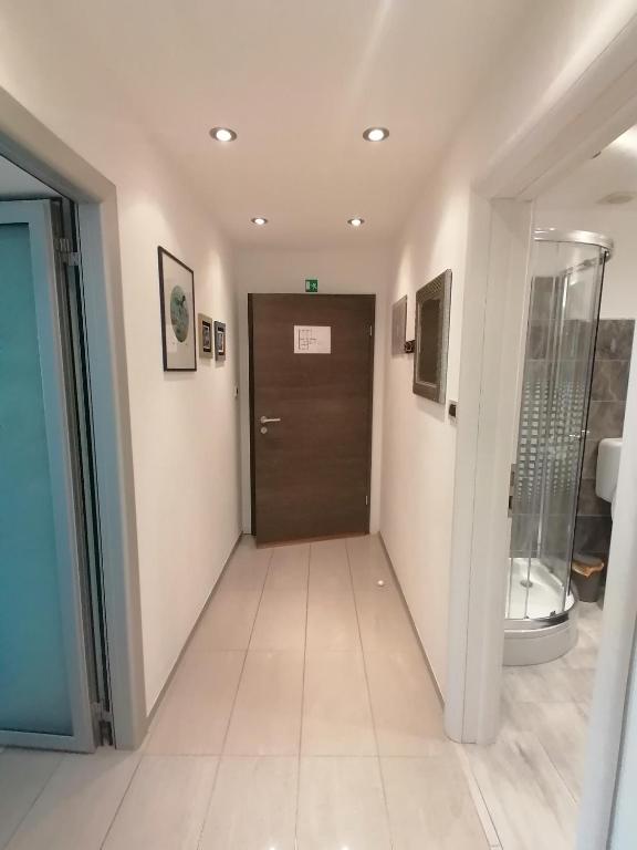 Kúpeľňa v ubytovaní Via Corso