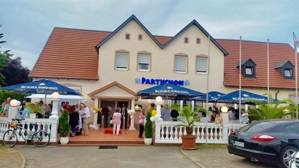Hosté ubytování Hotel Restaurant Parthenon