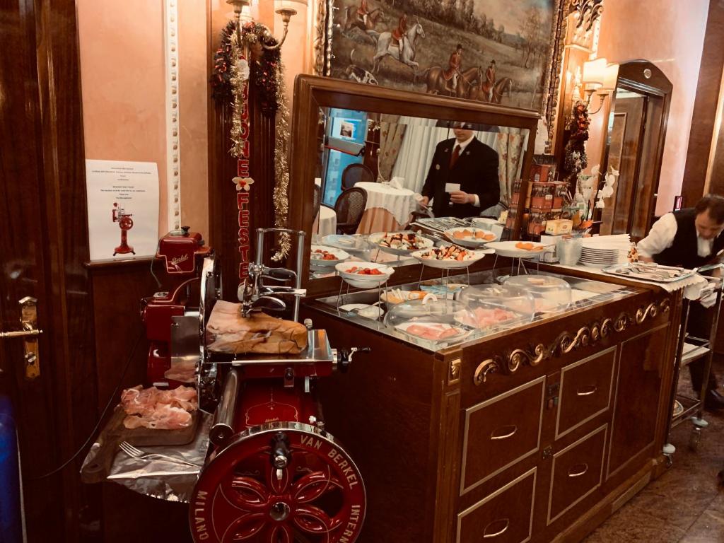 Fotografie z fotogalerie ubytování Hotel Vittoria v Miláně