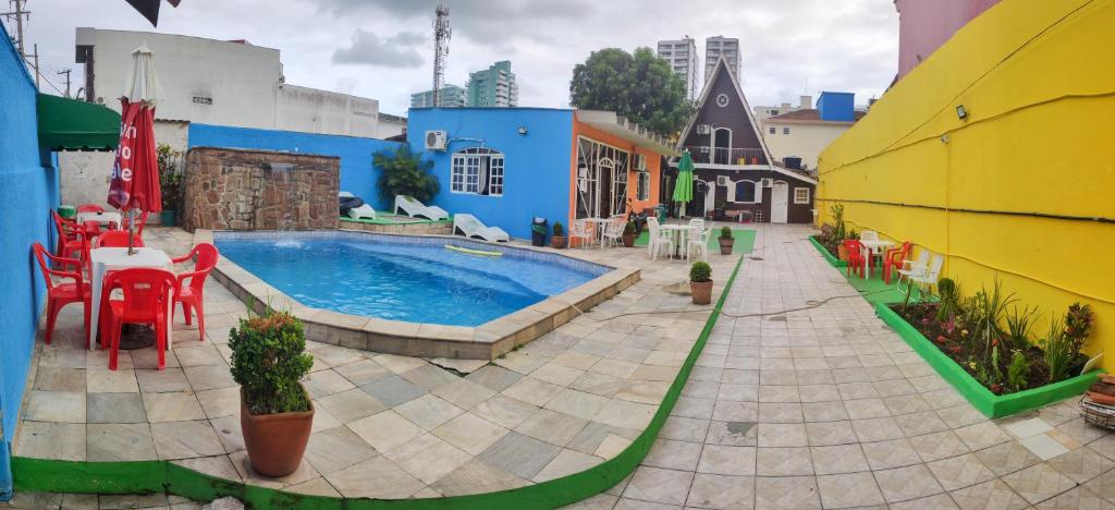 Pousada Alojaki Hostel - Onde ficar na Praia Grande no Canto do Forte