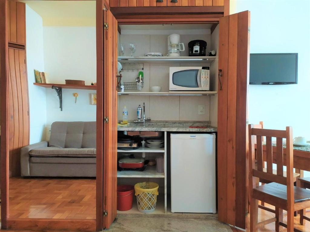  Flat aconchegante no Centro Histórico