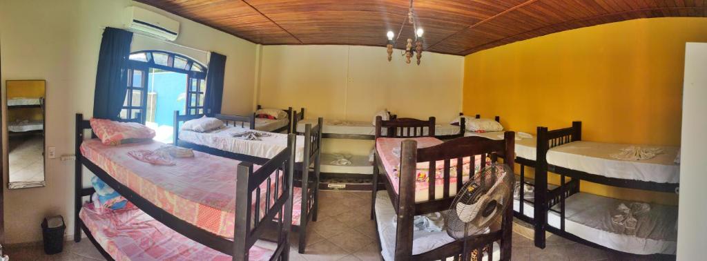 Pousada Alojaki Hostel - Bunk Bed In Mixed Dormitory Room