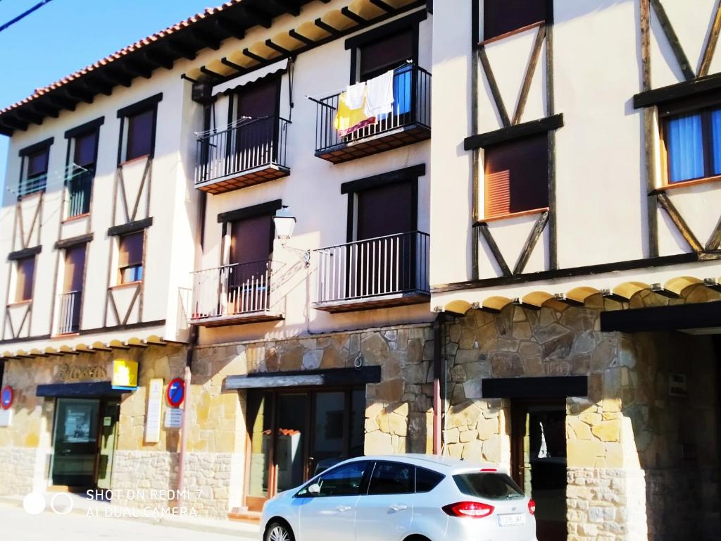 Budova, kde se apartmán nachází