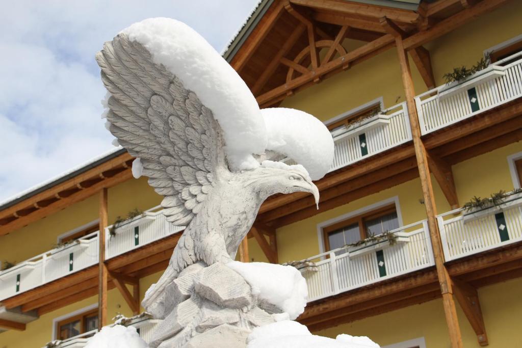 Balkón nebo terasa v ubytování Erlebnishotel Kärnten-Mölltal 3 Stern Superior