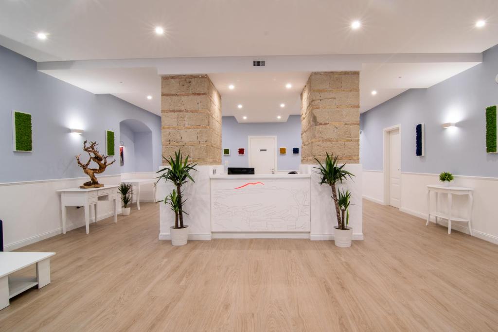 Vstupní hala nebo recepce v ubytování Residenza Matilde