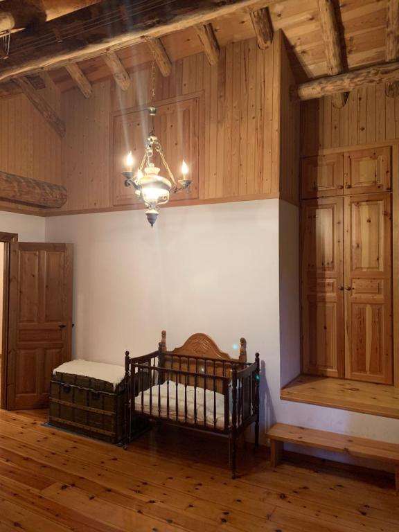 Postel nebo postele na pokoji v ubytování Casa Gely