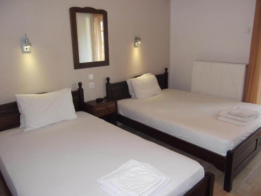 LUXURIOUS APPARTMENTS KATERINA - Habitación Doble O Gemela Estándar Con Balcón