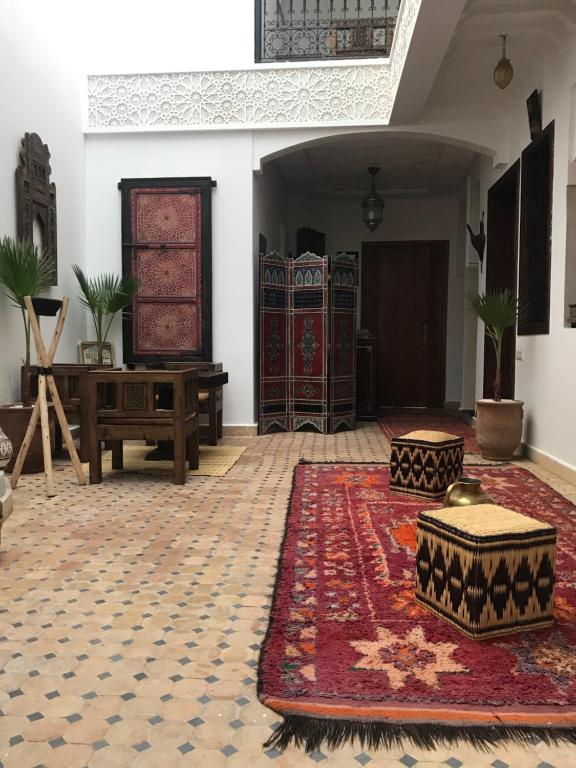 Fotografie z fotogalerie ubytování Riad Marchica v Marrákéši