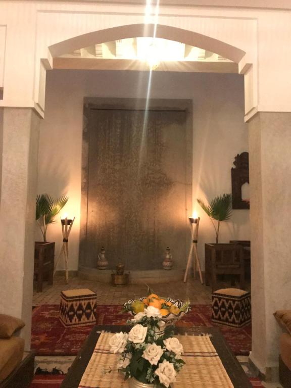 Fotografie z fotogalerie ubytování Riad Marchica v Marrákéši