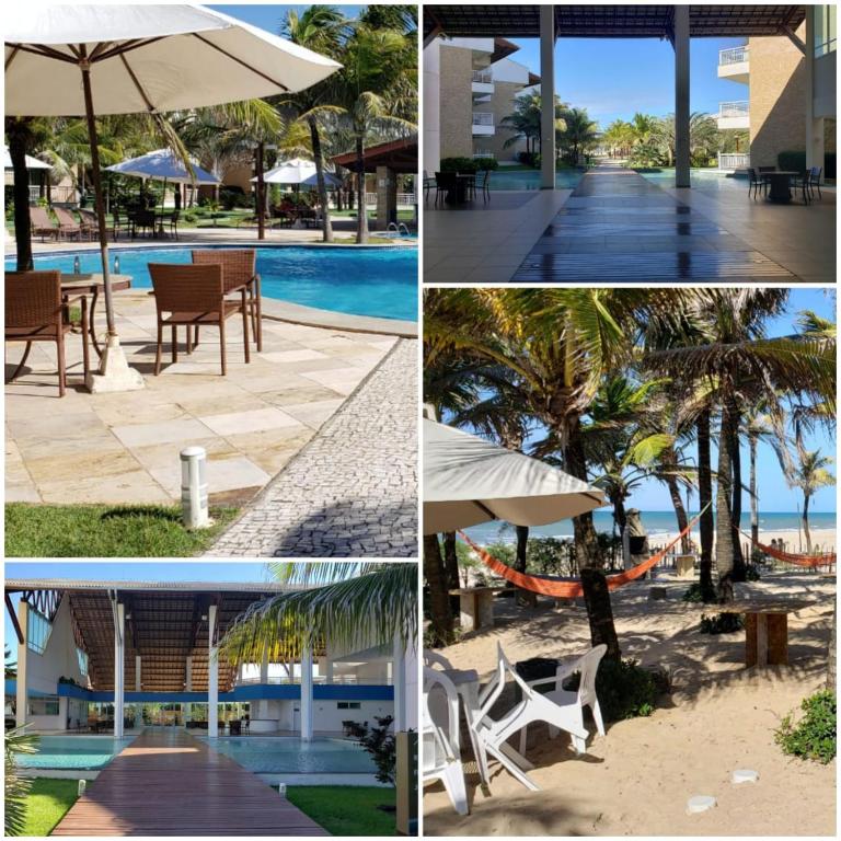  Paraíso das Dunas - Pé na areia - Apartamento família!