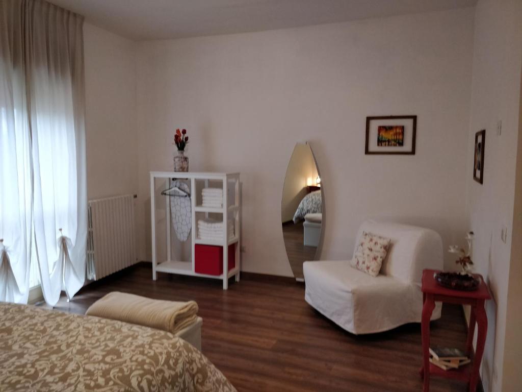 Гостиная зона в Anamonì Bed and Relax