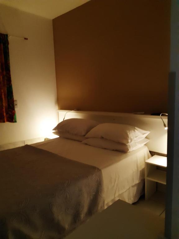 Postel nebo postele na pokoji v ubytování Aurea Flats