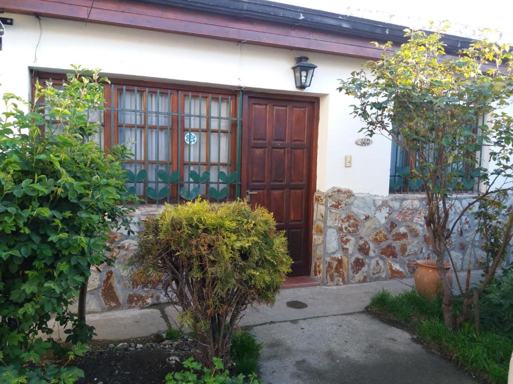 Κήπος έξω από το Casa Elena