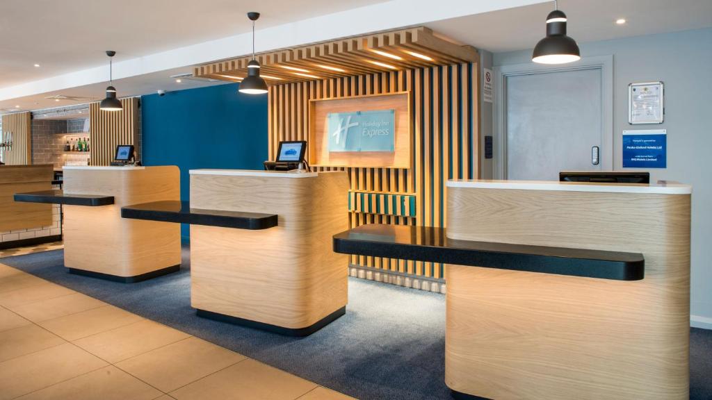 Fotografie z fotogalerie ubytování Holiday Inn Express Oxford Kassam Stadium by IHG v destinaci Oxford