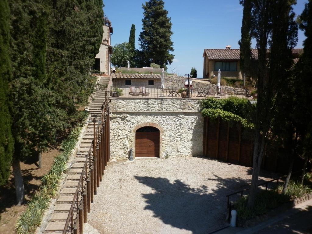 Fotografie z fotogalerie ubytování Podere Le Grotte v destinaci San Gimignano