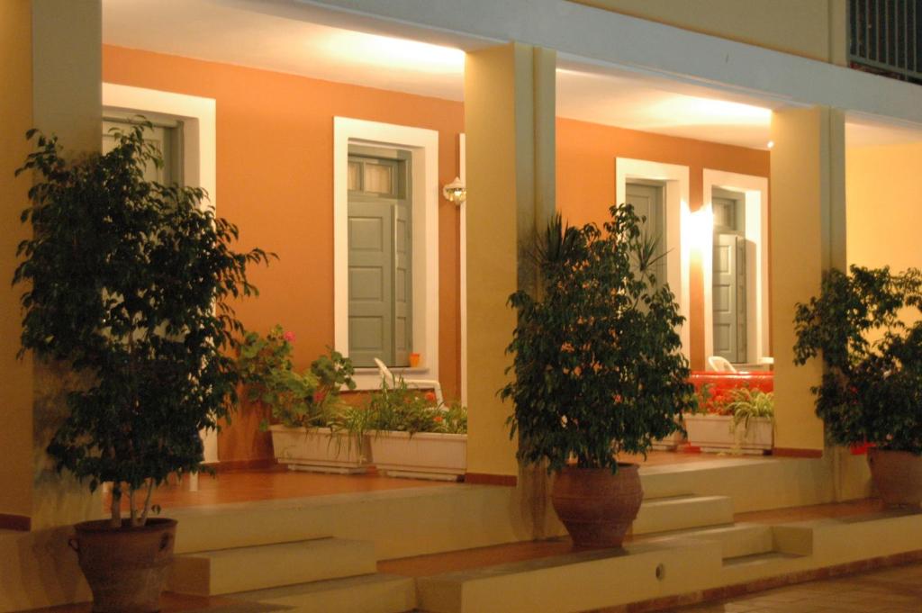 Zahrada ubytování Vecchio Hotel