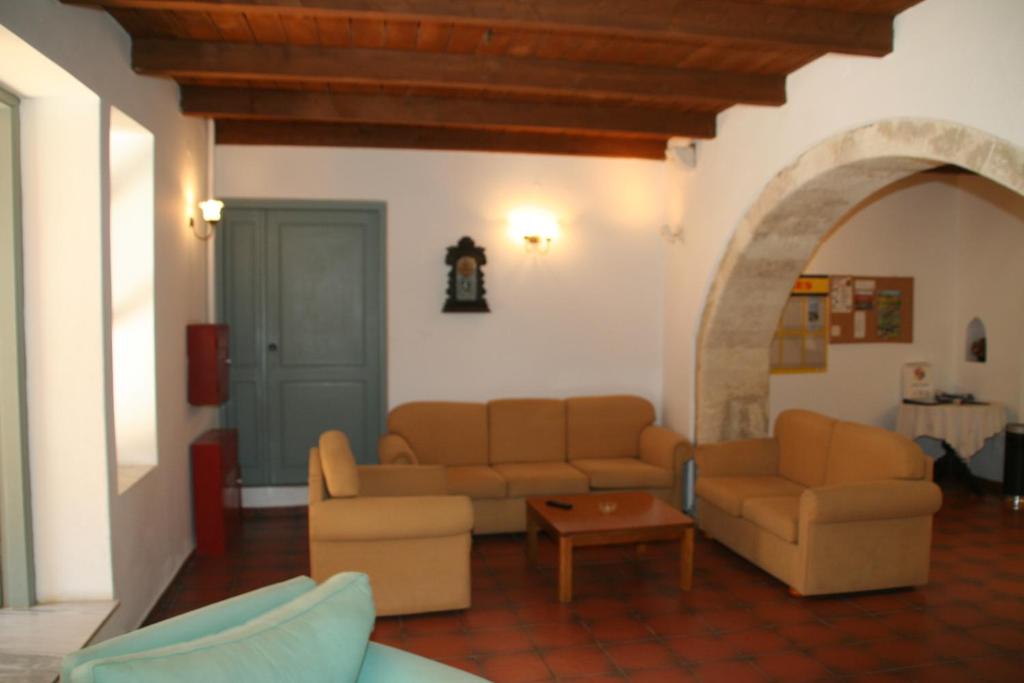 Posezení v ubytování Vecchio Hotel