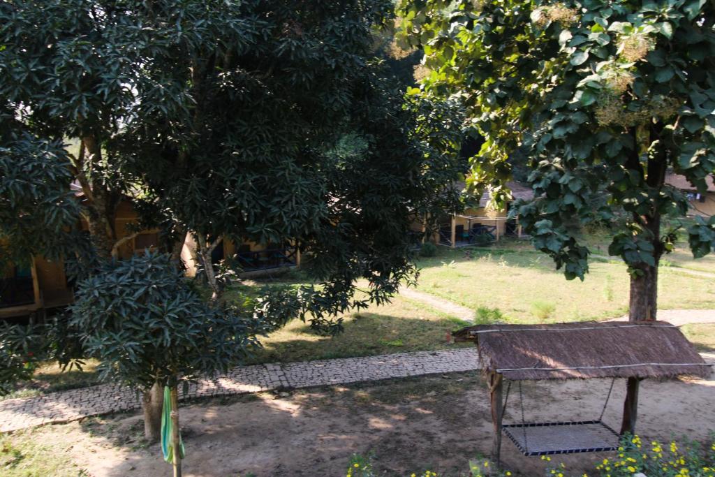 Zahrada ubytování Wild Planet Eco Retreat