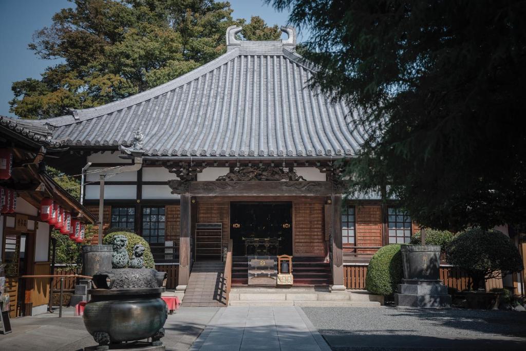 家庭旅館所在的建築