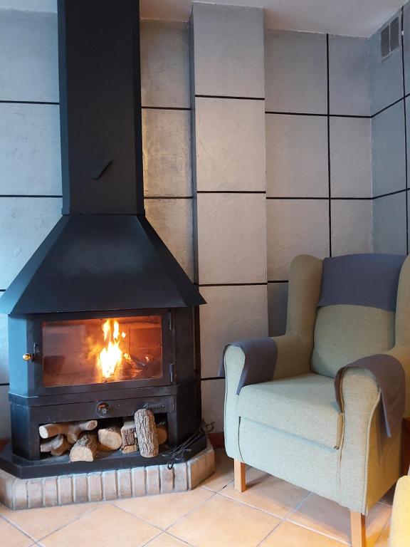 Posezení v ubytování Hotel Montané