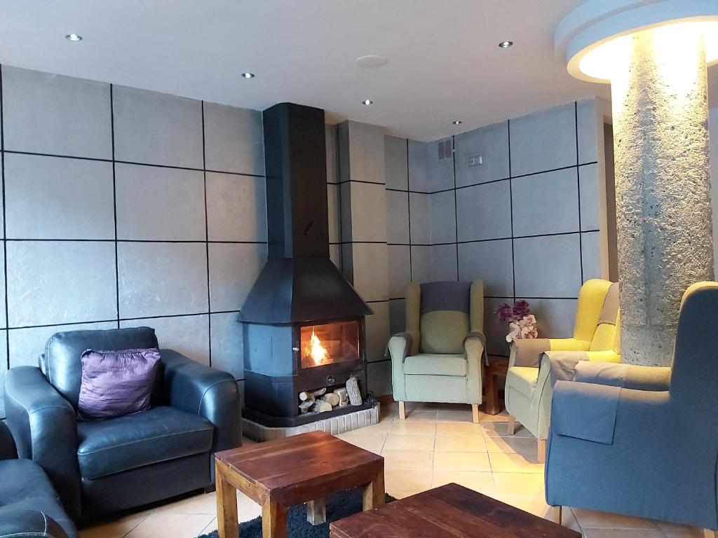 Posezení v ubytování Hotel Montané