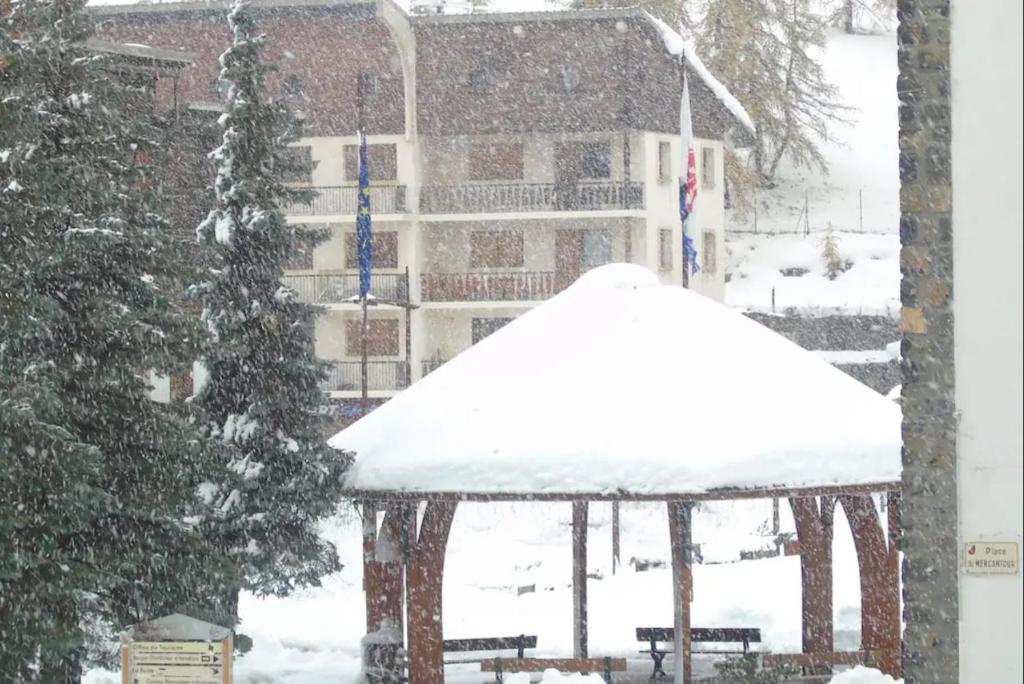 Central Park Grand 2 Pieces centre Valberg - 一居室公寓